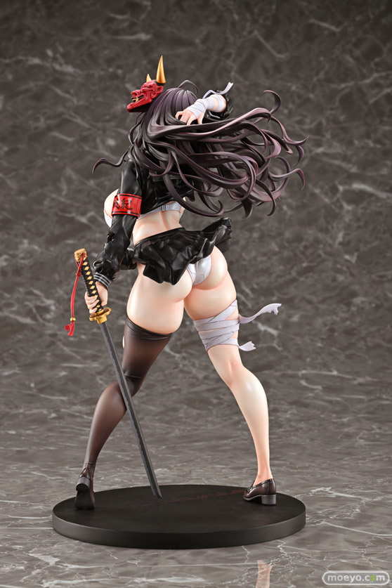 Pink-Cat ネイティブ 
魔太郎氏オリジナルイラスト 退魔生徒会長―断罪院れいか ふぉるとねいしょん 住田和宏 エロ キャストオフ フィギュア 12