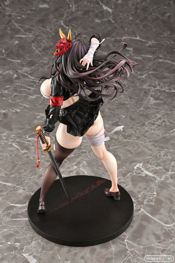 Pink-Cat ネイティブ 
魔太郎氏オリジナルイラスト 退魔生徒会長―断罪院れいか ふぉるとねいしょん 住田和宏 エロ キャストオフ フィギュア 13