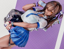 【メガホビEXPO2025】制服の透け具合もしっかり再現！アルター新作美少女フィギュア「勝利の女神：NIKKE ナガ」予約受付開始！