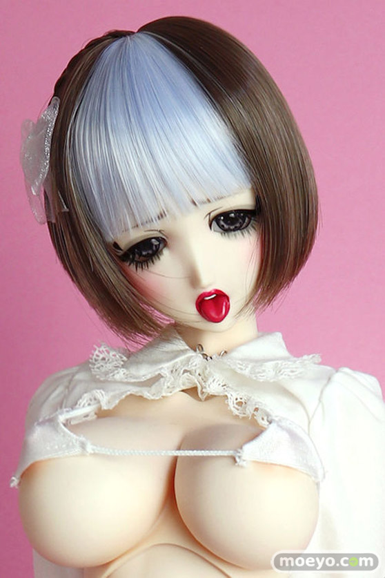 画像 Pink Drops #69 萌奈香(モナカ) フィギュア ドール エロ 15