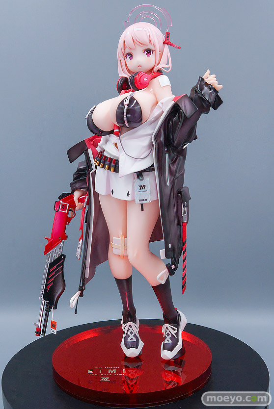 ミメヨイ ブルーアーカイブ -Blue Archive- エイミ jarel CREAME 星名詠美 POPQN フィギュア 製品版 01