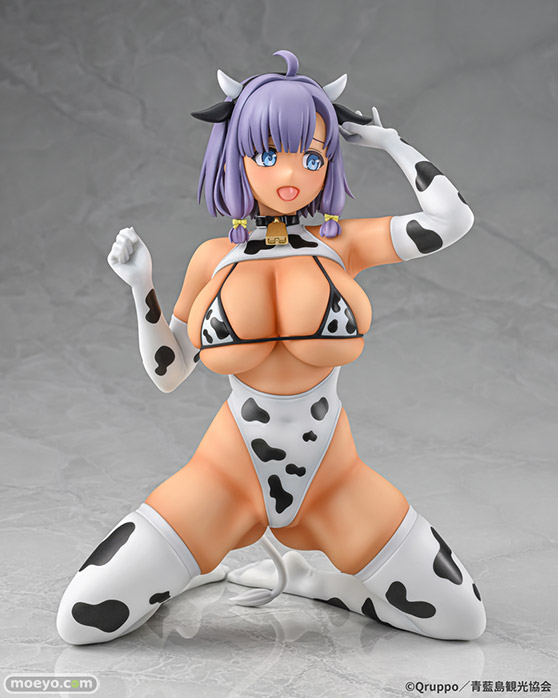 Q-six ぬきたし THE ANIMATION 畔美岬　牛柄コスチューム 日焼けver. ノルグレコ K2 エロ キャストオフ04