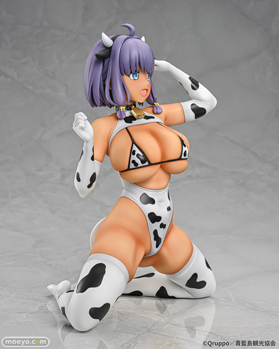 Q-six ぬきたし THE ANIMATION 畔美岬　牛柄コスチューム 日焼けver. ノルグレコ K2 エロ キャストオフ07