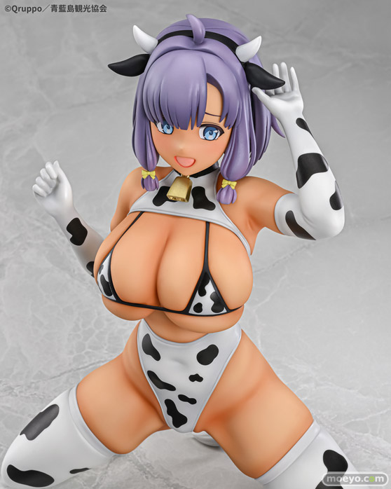 Q-six ぬきたし THE ANIMATION 畔美岬　牛柄コスチューム 日焼けver. ノルグレコ K2 エロ キャストオフ11