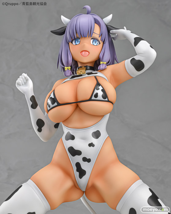 Q-six ぬきたし THE ANIMATION 畔美岬　牛柄コスチューム 日焼けver. ノルグレコ K2 エロ キャストオフ12