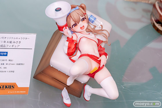 HOTVENUS へんりいだオリジナルキャラクター 体育祭1年A組 みさき エロ キャストオフ フィギュア あみあみ秋葉原フィギュアタワー店 02