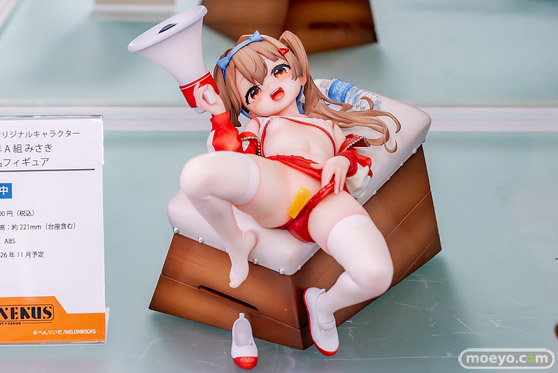 HOTVENUS へんりいだオリジナルキャラクター 体育祭1年A組 みさき エロ キャストオフ フィギュア あみあみ秋葉原フィギュアタワー店 04