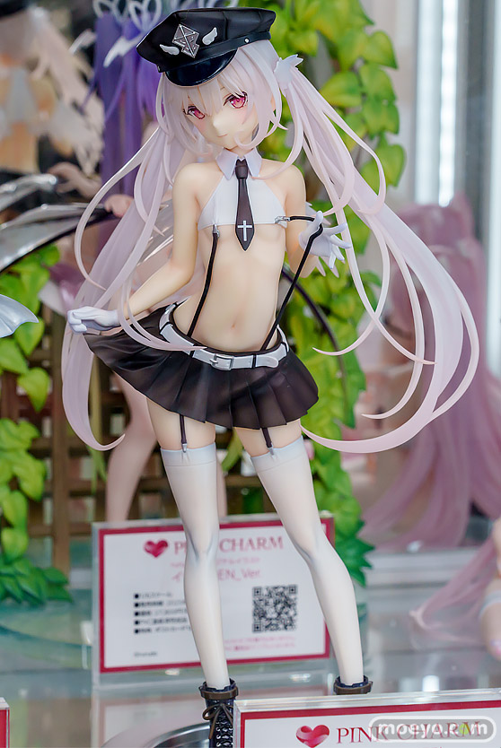 Pink・Charm rurudo　オリジナルイラスト 「天使警察エルちゃん」 アビラ グラハム仮面 エロ キャストオフ フィギュア あみあみ秋葉原フィギュアタワー店 01