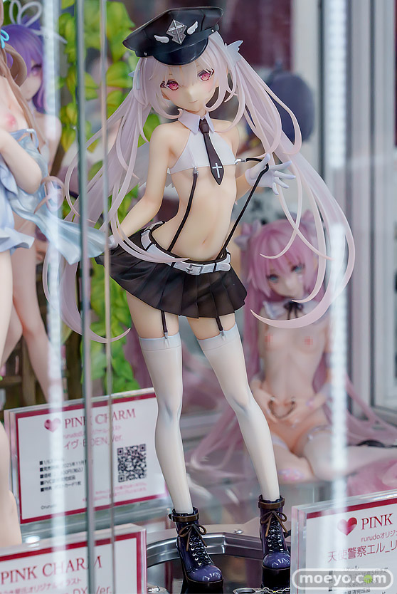 Pink・Charm rurudo　オリジナルイラスト 「天使警察エルちゃん」 アビラ グラハム仮面 エロ キャストオフ フィギュア あみあみ秋葉原フィギュアタワー店 02