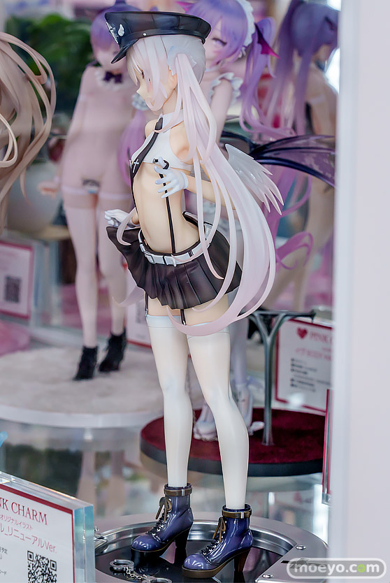Pink・Charm rurudo　オリジナルイラスト 「天使警察エルちゃん」 アビラ グラハム仮面 エロ キャストオフ フィギュア あみあみ秋葉原フィギュアタワー店 04