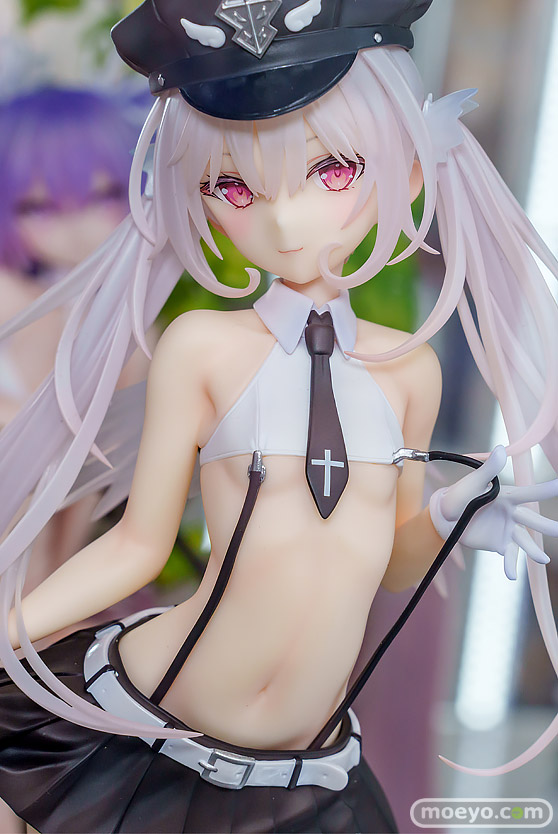 Pink・Charm rurudo　オリジナルイラスト 「天使警察エルちゃん」 アビラ グラハム仮面 エロ キャストオフ フィギュア あみあみ秋葉原フィギュアタワー店 05