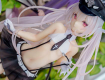 【アダルトフィギュア】Pink・Charm新作エロフィギュア「rurudo　オリジナルイラスト 「天使警察エルちゃん」」彩色サンプルがアキバで展示！