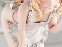 【アダルトフィギュア】【インサイト】肉感少女シリーズより、バブみ高めの裸エプロンつるぺたエルフ「アマリリス」が1/5スケールフィギュアで新登場！