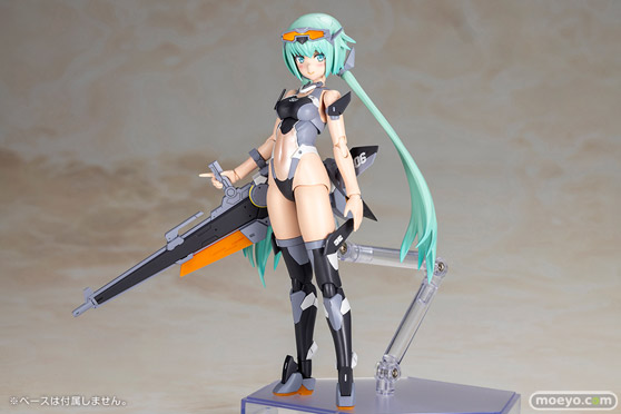 コトブキヤ フレームアームズ・ガール スティレット Swimsuit Low Visibility Ver. プラモデル 清水康智 楠井一 柳瀬敬之 島田フミカネ 02