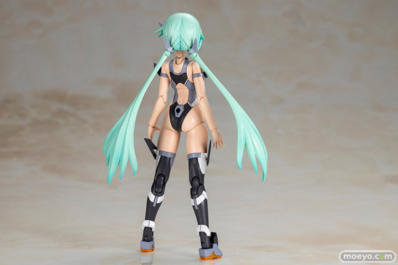 コトブキヤ フレームアームズ・ガール スティレット Swimsuit Low Visibility Ver. プラモデル 清水康智 楠井一 柳瀬敬之 島田フミカネ 06