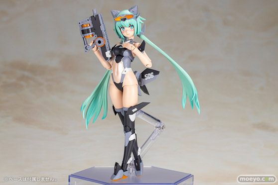 コトブキヤ フレームアームズ・ガール スティレット Swimsuit Low Visibility Ver. プラモデル 清水康智 楠井一 柳瀬敬之 島田フミカネ 07