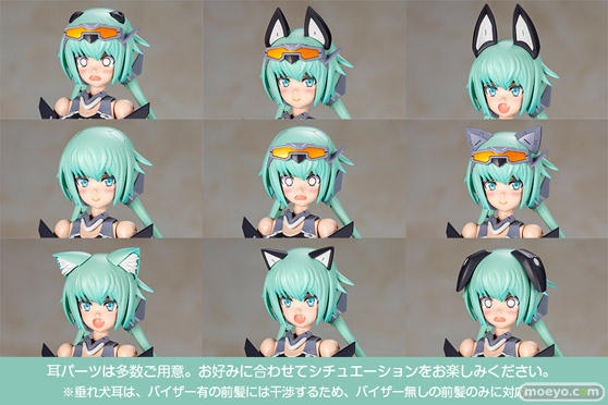 コトブキヤ フレームアームズ・ガール スティレット Swimsuit Low Visibility Ver. プラモデル 清水康智 楠井一 柳瀬敬之 島田フミカネ 14