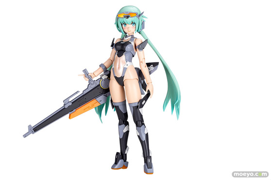 コトブキヤ フレームアームズ・ガール スティレット Swimsuit Low Visibility Ver. プラモデル 清水康智 楠井一 柳瀬敬之 島田フミカネ 16