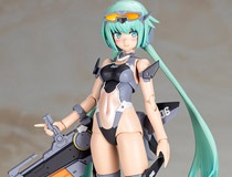 コトブキヤ新作美少女プラモデル「フレームアームズ・ガール スティレット Swimsuit Low Visibility Ver.」予約受付開始！