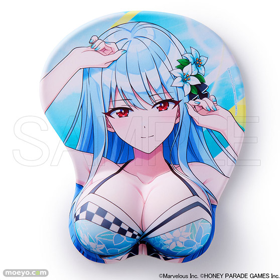 『ドルフィンウェーブ』より、立体マウスパッドが登場！　01