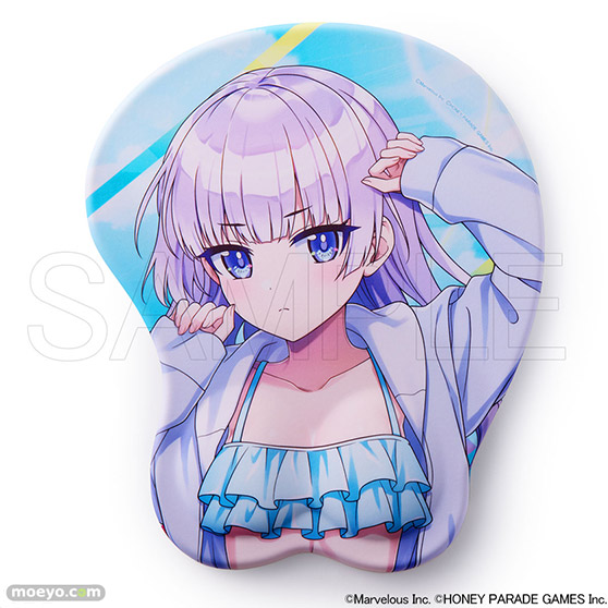 『ドルフィンウェーブ』より、立体マウスパッドが登場！　03