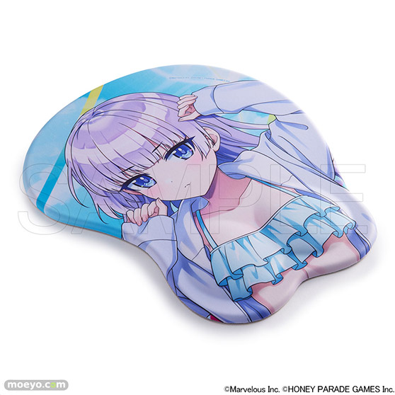 『ドルフィンウェーブ』より、立体マウスパッドが登場！　04