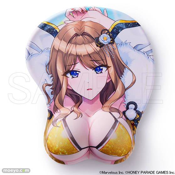 『ドルフィンウェーブ』より、立体マウスパッドが登場！　05