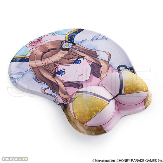 『ドルフィンウェーブ』より、立体マウスパッドが登場！　06