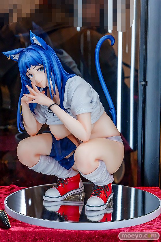 BINDing 蕨野まつり 氷坂 しずね 体操服Ver. ネイティブ フィギュア エロ キャストオフ 01