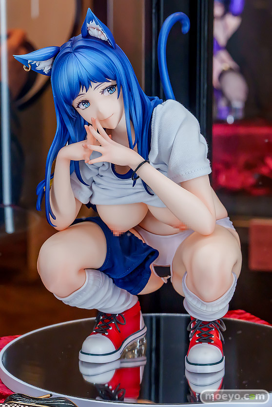 BINDing 蕨野まつり 氷坂 しずね 体操服Ver. ネイティブ フィギュア エロ キャストオフ 02