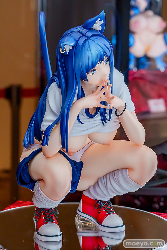 BINDing 蕨野まつり 氷坂 しずね 体操服Ver. ネイティブ フィギュア エロ キャストオフ 03