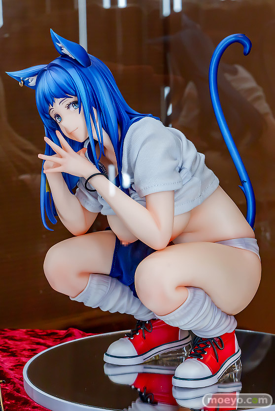 BINDing 蕨野まつり 氷坂 しずね 体操服Ver. ネイティブ フィギュア エロ キャストオフ 06