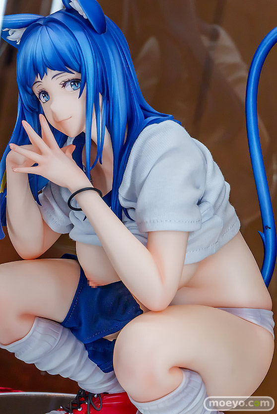 BINDing 蕨野まつり 氷坂 しずね 体操服Ver. ネイティブ フィギュア エロ キャストオフ 07