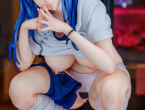 【エロホビ12】【アダルトフィギュア】BINDing新作エロフィギュア「氷坂 しずね 体操服Ver.」予約受付開始！