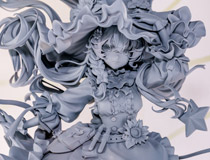 【メガホビEXPO2025】アルター新作美少女フィギュア「東方Project 霧雨魔理沙」監修中原型が展示！