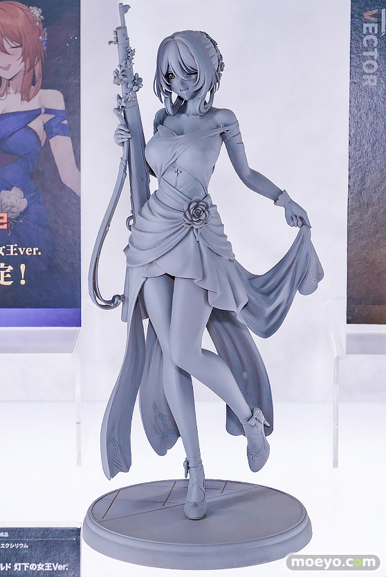 メガホビEXPO2025 フィギュア コトブキヤ ドールズフロントライン2：エクシリウム スプリングフィールド 灯下の女王Ver. 01