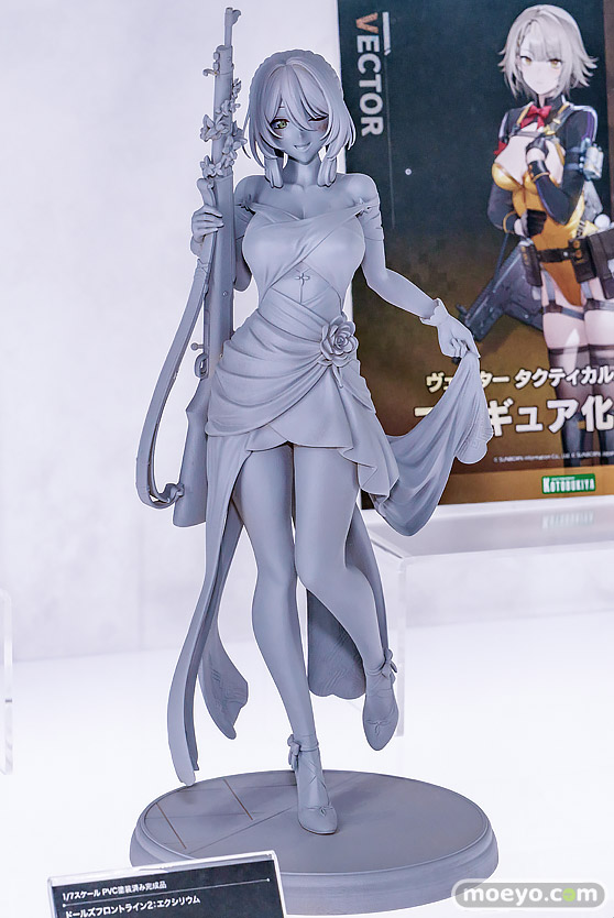 メガホビEXPO2025 フィギュア コトブキヤ ドールズフロントライン2：エクシリウム スプリングフィールド 灯下の女王Ver. 02