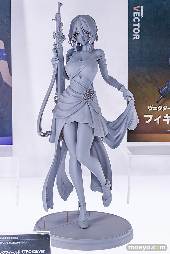 メガホビEXPO2025 フィギュア コトブキヤ ドールズフロントライン2：エクシリウム スプリングフィールド 灯下の女王Ver. 03