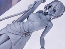 【メガホビEXPO2025】コトブキヤ新作美少女フィギュア「ドールズフロントライン2：エクシリウム スプリングフィールド 灯下の女王Ver.」監修中原型が展示！