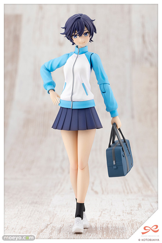 コトブキヤ 創彩少女庭園 早乙女瑠衣[桃桜高校・ジャージ] コトブキヤ トイハウス株式会社 丸家裕之介 06