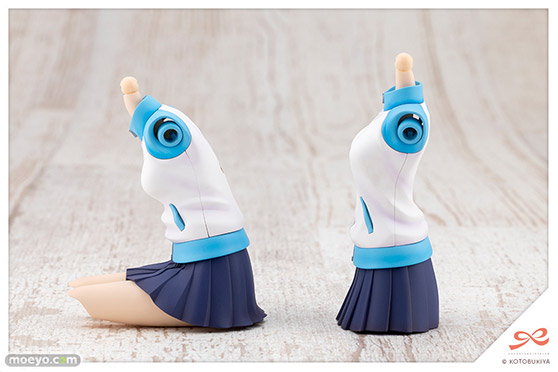 コトブキヤ 創彩少女庭園 早乙女瑠衣[桃桜高校・ジャージ] コトブキヤ トイハウス株式会社 丸家裕之介 10