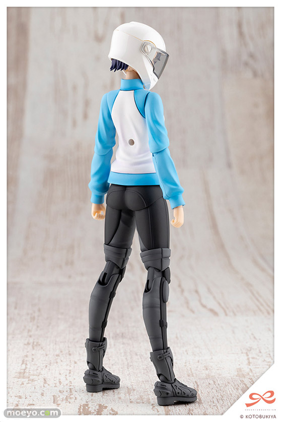 コトブキヤ 創彩少女庭園 早乙女瑠衣[桃桜高校・ジャージ] コトブキヤ トイハウス株式会社 丸家裕之介 15