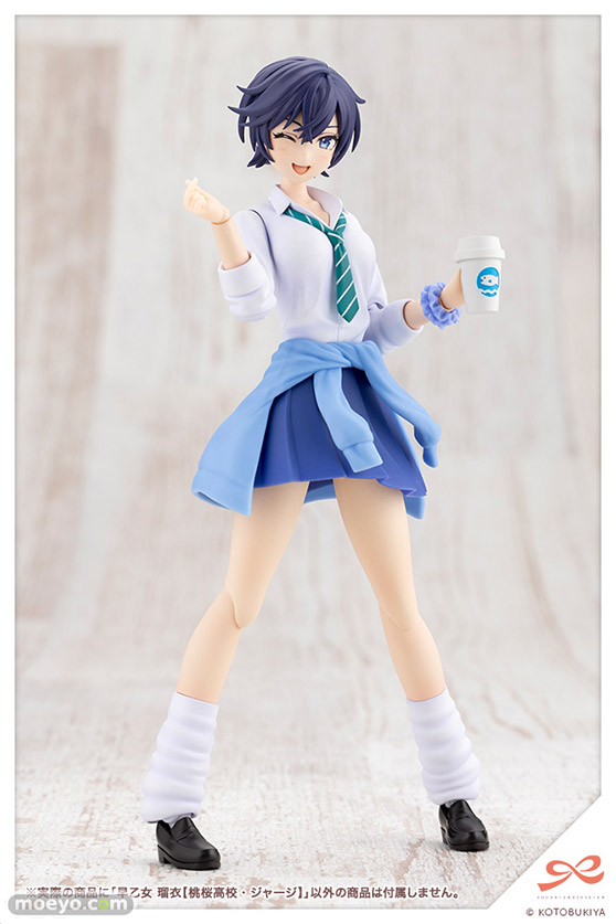 コトブキヤ 創彩少女庭園 早乙女瑠衣[桃桜高校・ジャージ] コトブキヤ トイハウス株式会社 丸家裕之介 21