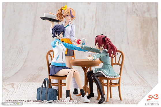 コトブキヤ 創彩少女庭園 早乙女瑠衣[桃桜高校・ジャージ] コトブキヤ トイハウス株式会社 丸家裕之介 24