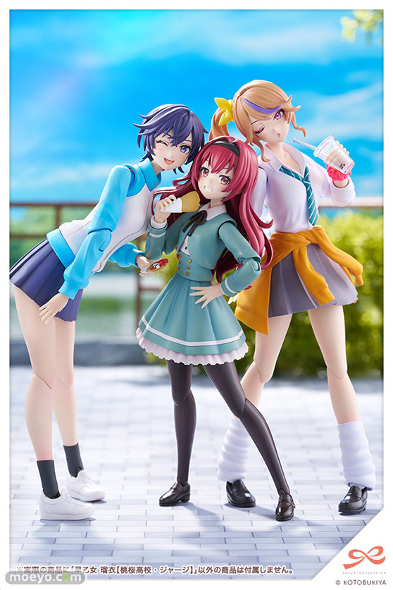 コトブキヤ 創彩少女庭園 早乙女瑠衣[桃桜高校・ジャージ] コトブキヤ トイハウス株式会社 丸家裕之介 25