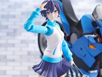 コトブキヤ新作美少女プラモデル「創彩少女庭園 早乙女瑠衣[桃桜高校・ジャージ]」予約受付開始！