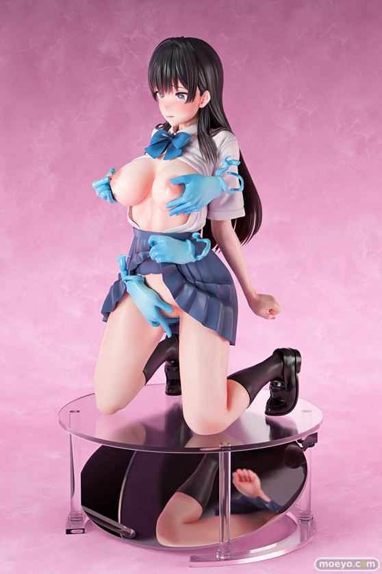 インサイト 肉感少女 エロいおばけ図鑑 いたずら幽霊と洸さん とりミート ひらがな エロ フィギュア 03