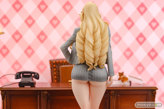 ダイキ工業 ギャル姉社長とハーレムオフィス 錦織 愛グレースーツVer.  佐藤 弘 フィギュア エロ キャストオフ 04