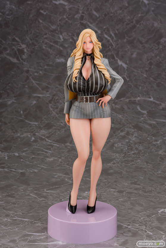 ダイキ工業 ギャル姉社長とハーレムオフィス 錦織 愛グレースーツVer.  佐藤 弘 フィギュア エロ キャストオフ 06