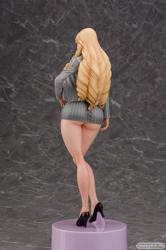 ダイキ工業 ギャル姉社長とハーレムオフィス 錦織 愛グレースーツVer.  佐藤 弘 フィギュア エロ キャストオフ 09